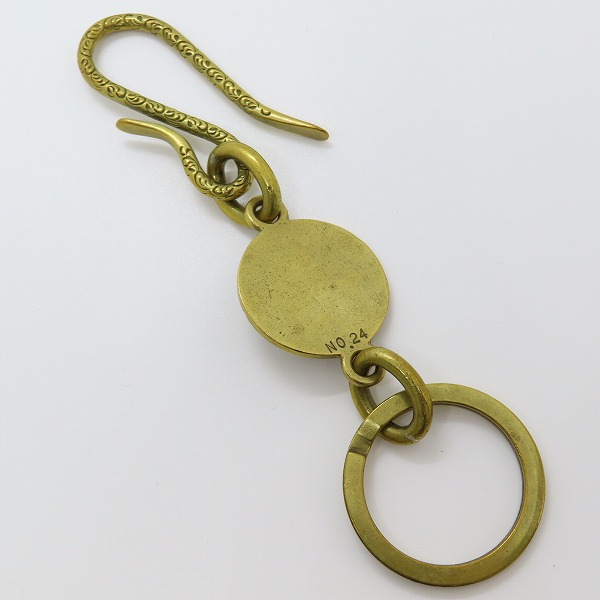 実際に弊社で買取させて頂いたFIRST ARROW'S/ファーストアローズ NO.24 唐草キーフック/キーホルダーの画像 1枚目