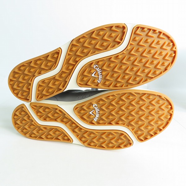 実際に弊社で買取させて頂いた【未使用】Callaway/キャロウェイ ローカット スパイクレスゴルフシューズ 247-8983002/28の画像 2枚目