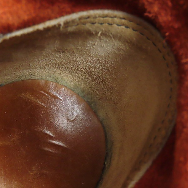 実際に弊社で買取させて頂いたRED WING/レッドウィング アイリッシュセッター ブーツ 犬タグ 8166/6.5Dの画像 9枚目