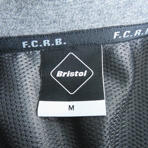 実際に弊社で買取させて頂いたF．C．Real Bristol/エフシーレアルブリストル 22AW VENTILATION HOODIE/ベンチレーション フーディー FCRB-222022/Mの画像 2枚目