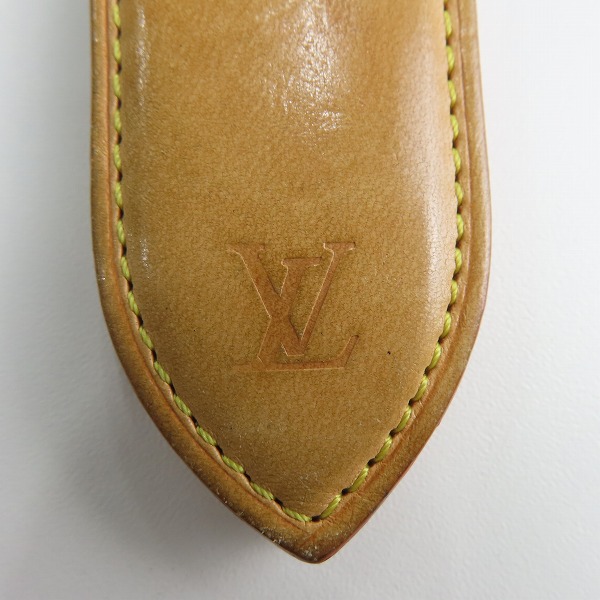 実際に弊社で買取させて頂いたLOUIS VUITTON/ルイ・ヴィトン パンスアビエ レザーマネークリップ M64692の画像 7枚目