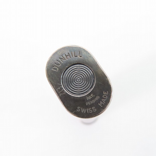 実際に弊社で買取させて頂いたdunhill/ダンヒル サイドローラー ガスライター ガンメタルの画像 4枚目
