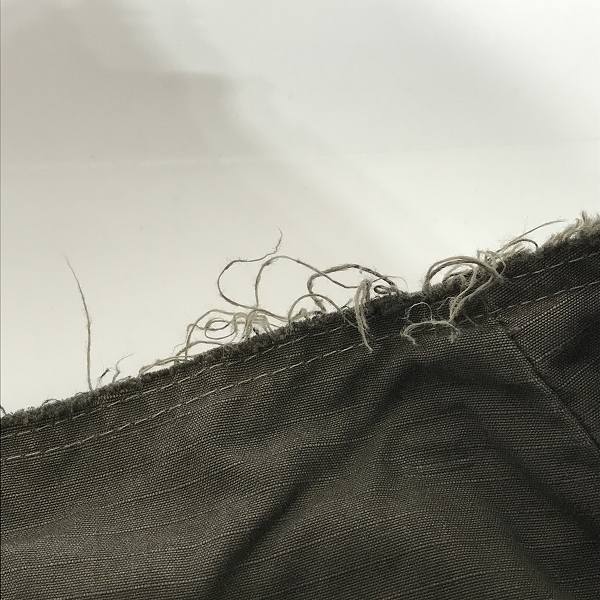 実際に弊社で買取させて頂いたJULIUS/ユリウス 21SS コットン フォールデッドバギー カーゴパンツ 737PAM9/1の画像 6枚目