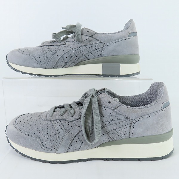 実際に弊社で買取させて頂いたOnitsuka Tiger/オニツカタイガー ALLIANCE/アライアンス グレー TH4B4L/28.0の画像 3枚目