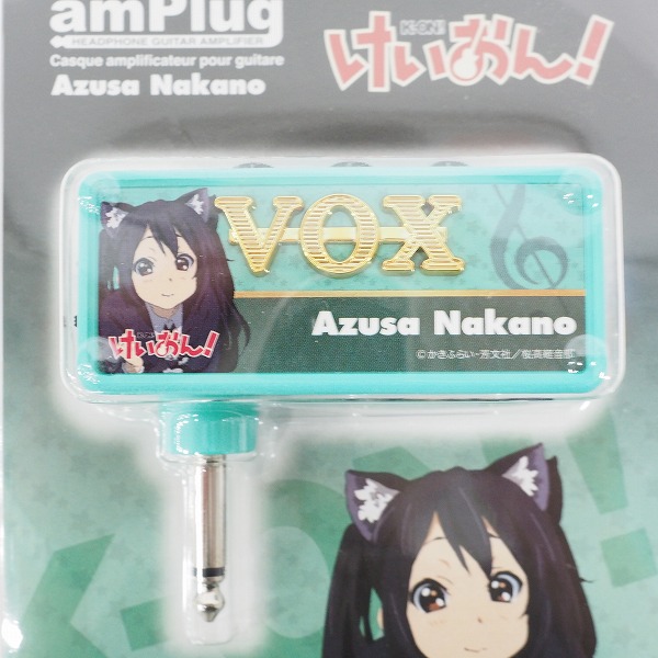 実際に弊社で買取させて頂いた【未使用】VOX/ヴォックス amPlug アンプラグ AP-AZUSA-GR Azusa Nakano/ギター用 けいおん！ 中野梓モデル グリーンの画像 2枚目