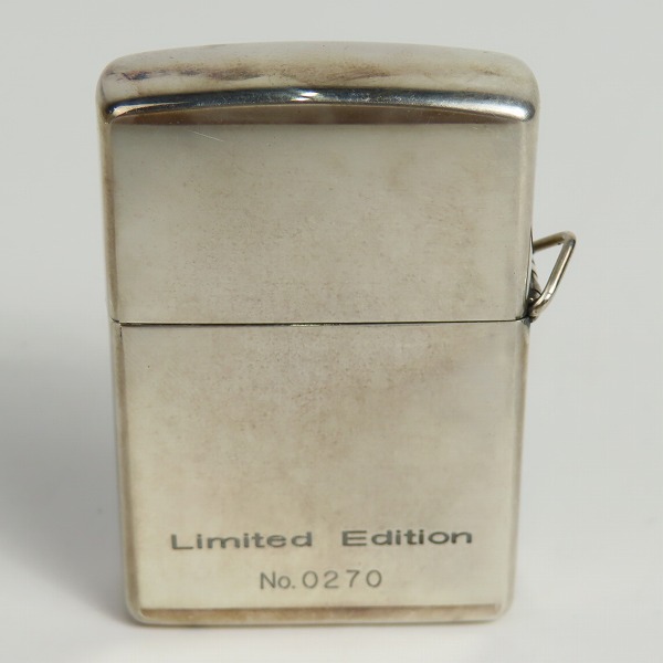 実際に弊社で買取させて頂いたZIPPO/ジッポー YAMAHA 20th SR BIG SINGLE 400/500 98年製の画像 1枚目