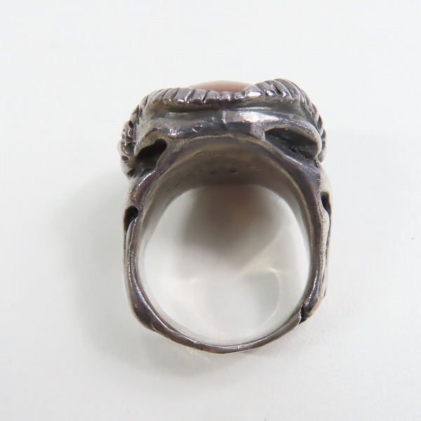 実際に弊社で買取させて頂いたALEX STREETER/アレックスストリーター ニューエンジェルハートリング 12.5号の画像 5枚目