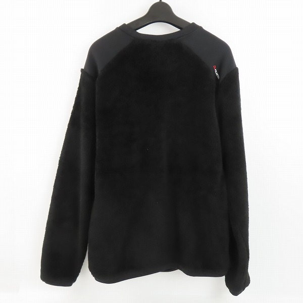 実際に弊社で買取させて頂いたF.C.Real Bristol/エフシーレアルブリストル POLARTEC FLEECE HYBRID CREWNECK TOP/フリースジャケット FCRB-212051/Mの画像 1枚目