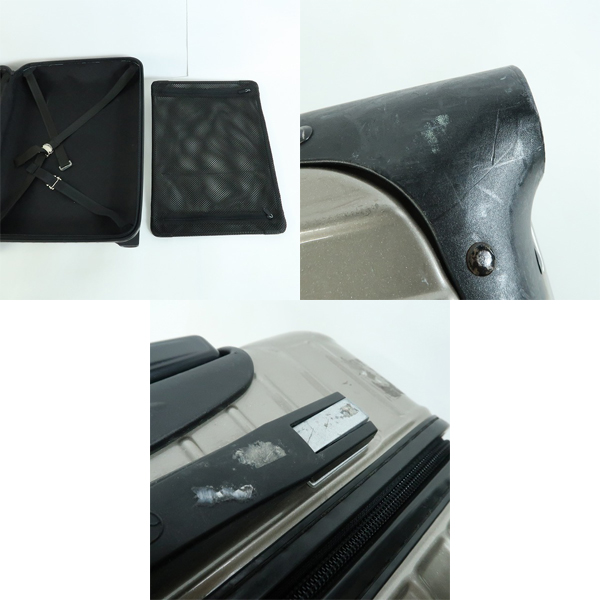 実際に弊社で買取させて頂いたRIMOWA/リモワ ルフトハンザ SALSA/サルサ/キャリーケース/806.52の画像 8枚目