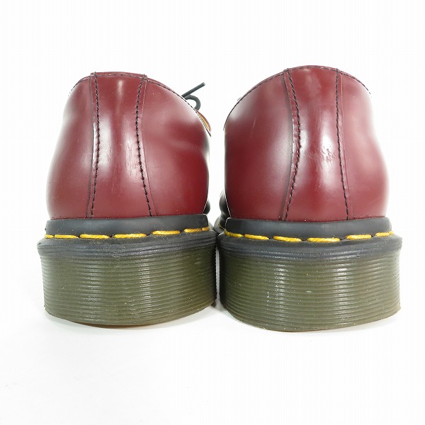 実際に弊社で買取させて頂いたDr.Martens/ドクターマーチン 3EYE SHOE/3ホールブーツ 1461 チェリーレッド 11838600 UK8の画像 1枚目