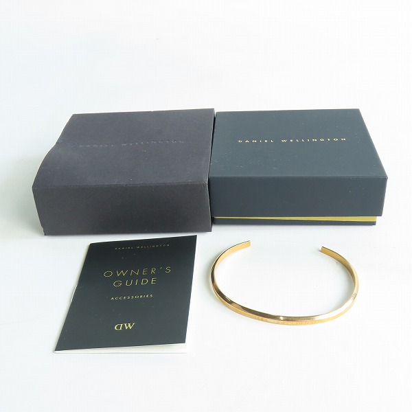 実際に弊社で買取させて頂いたDaniel Wellington/ダニエルウェリントン バングルの画像 7枚目