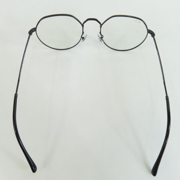 実際に弊社で買取させて頂いたRayBan/レイバン JACK/ジャック メガネフレーム/アイウェア RB3565-002GGの画像 3枚目