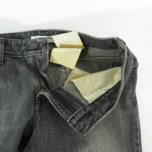 実際に弊社で買取させて頂いたJUNYA WATANABE COMME des GARCONS/ジュンヤワタナベ コムデギャルソン デニムパンツ JG-P004/Sの画像 5枚目