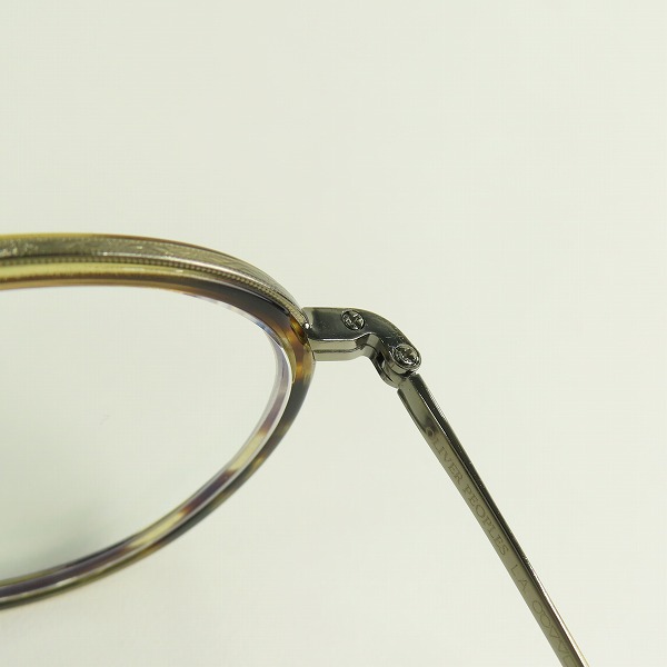 実際に弊社で買取させて頂いたOLIVER PEOPLES/オリバーピープルズ クリップオン サングラス/アイウェア MP-2 Sun/OV1104Sの画像 5枚目