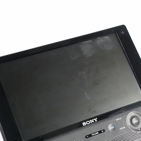 実際に弊社で買取させて頂いたSONY/ソニー BDP-SX910 2017年製 ポータブル ブルーレイ ディスク プレーヤー DVD プレーヤー 動作確認済みの画像 2枚目