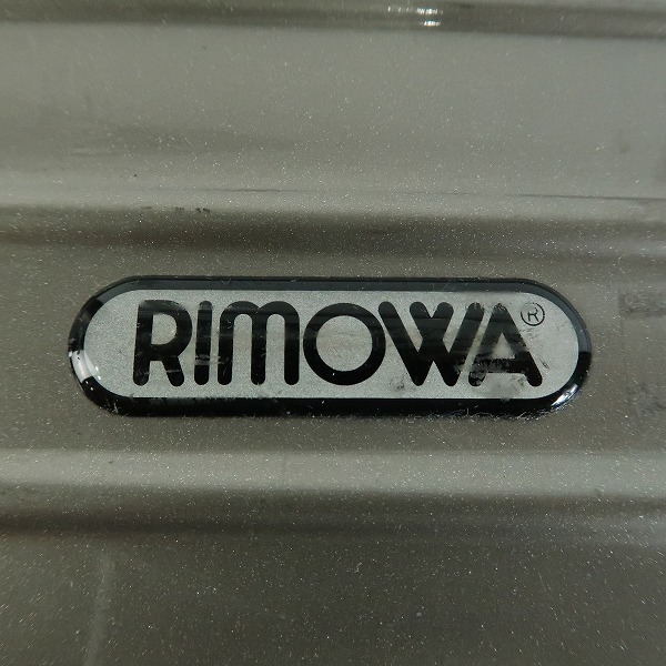 実際に弊社で買取させて頂いたRIMOWA/リモワ ルフトハンザ SALSA/サルサ/キャリーケース/806.52の画像 4枚目