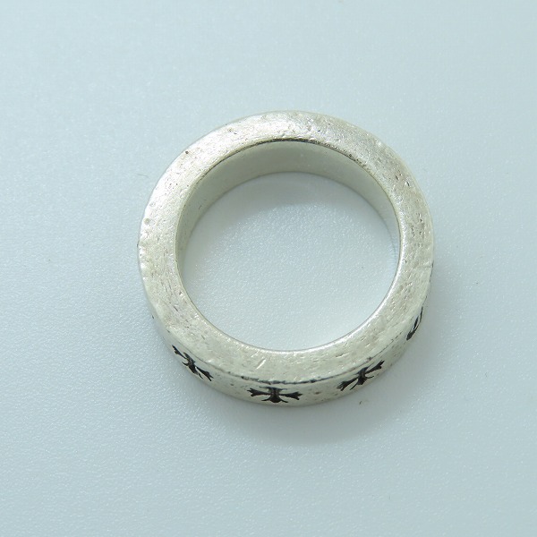 実際に弊社で買取させて頂いたCHROME HEARTS/クロムハーツ 6mm SPACER FOREVER/6mmスペーサーフォーエバー リング  11.5-12号の画像 5枚目