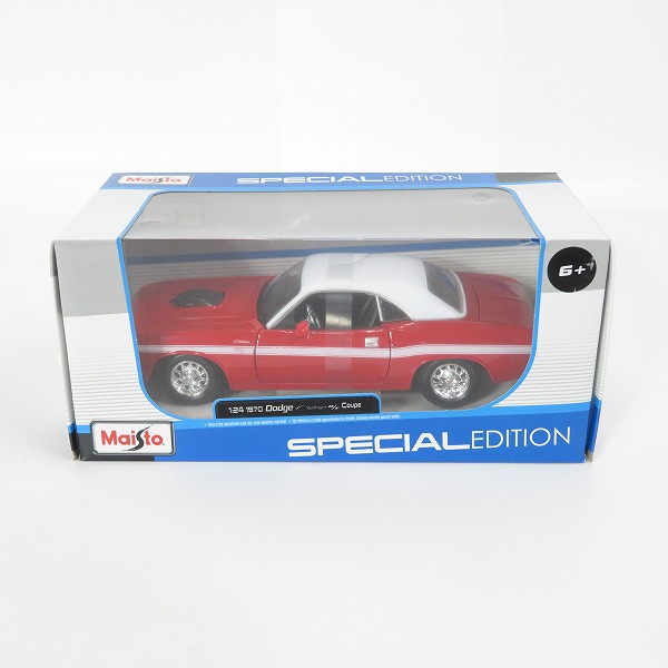 実際に弊社で買取させて頂いたMaisto/マイスト 1/24 1970 Dodge Charger R/T Coupe/ダッジ チャージャー ミニカー