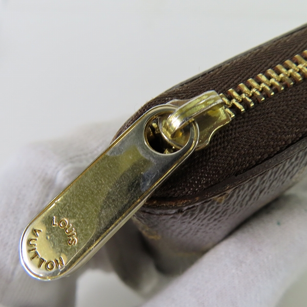 実際に弊社で買取させて頂いたLOUIS VUITTON/ルイヴィトン モノグラム ジッピー コインパース M60067の画像 8枚目
