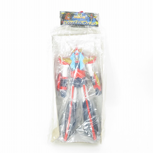 実際に弊社で買取させて頂いた【未開封】BANPRESTO/バンプレスト とるとるキャッチャーDX スーパーロボット大戦 ライディーン ビッグサイズソフビ