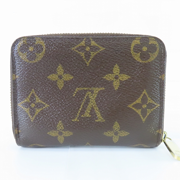 実際に弊社で買取させて頂いたLOUIS VUITTON/ルイヴィトン モノグラム ジッピー コインパース M60067の画像 1枚目