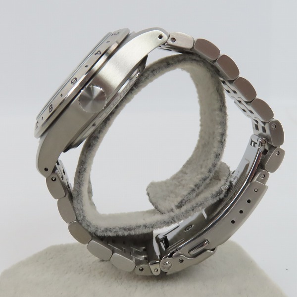 実際に弊社で買取させて頂いたSEIKO/セイコー スポーツ セイコー5 フィールドシリーズ GMT オートマ 裏スケ 腕時計 4R34-00C0の画像 1枚目