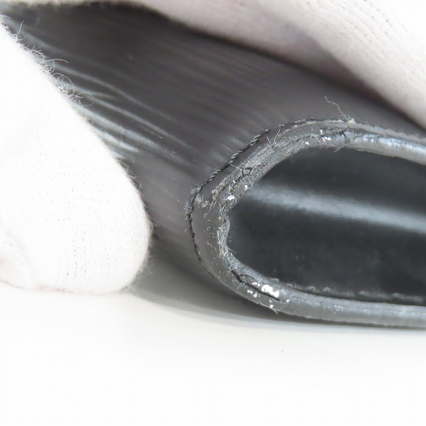 実際に弊社で買取させて頂いたLOUIS VUITTON/ルイヴィトン エピ  アクセソワール ハンドバッグ/ポシェット M52942の画像 9枚目