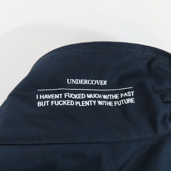 実際に弊社で買取させて頂いたUNDERCOVER/アンダーカバー 16AW フレンチOXカバーオール UCR4207/2の画像 5枚目