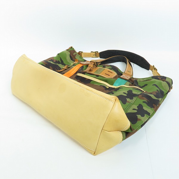 実際に弊社で買取させて頂いたmaster-piece×BEAMS/マスターピース×ビームス 2way ミリタリートートバッグの画像 3枚目