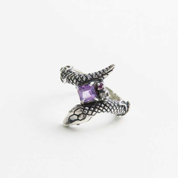 実際に弊社で買取させて頂いたBizarre/ビザール Ouroboros Collection Eternal/エターナルシルバーリング スネーク/蛇 10号