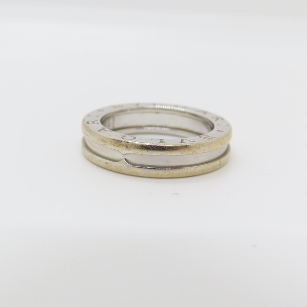 実際に弊社で買取させて頂いたBVLGARI/ブルガリ K18WG B-ZERO1/ビーゼロワン 1バンド リング/指輪/12号の画像 1枚目