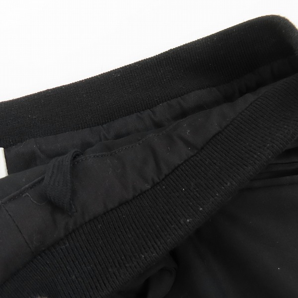 実際に弊社で買取させて頂いたETHOSENS/エトセンス 19SS Layer Pants レイヤードロングパンツ 2の画像 8枚目
