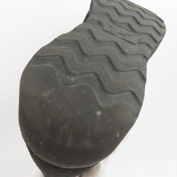 実際に弊社で買取させて頂いたRED WING/レッドウィング 30周年 BEAUTY&YOUTH別注 ALL BLACK PLANE TOE 1989/7.5Dの画像 6枚目