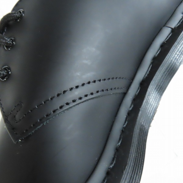 実際に弊社で買取させて頂いた【未使用】Dr.Martens/ドクターマーチン 1461 MONO 3EYE SHOE/3ホールブーツ 14345001/UK8の画像 6枚目