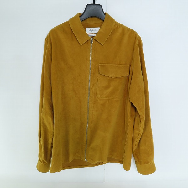 実際に弊社で買取させて頂いたJOURNAL STANDARD/ジャーナルスタンダード relume/レリウム レーヨン混ジップシャツ/M
