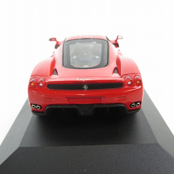 実際に弊社で買取させて頂いたixo/イクソ 1/43 Ferrari/フェラーリ ENZO FERRARI/エンツォ フェラーリ 2002 レッド ミニカーの画像 4枚目