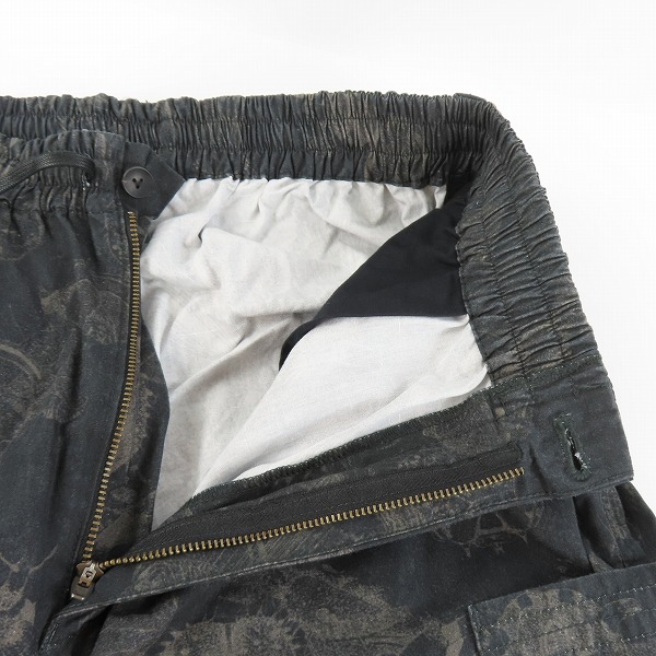 実際に弊社で買取させて頂いたThe Viridi-anne/ヴィリディアン 桃山 鈴子 デザイン インセクツ プリント パンツ VI-3443-04/1の画像 6枚目