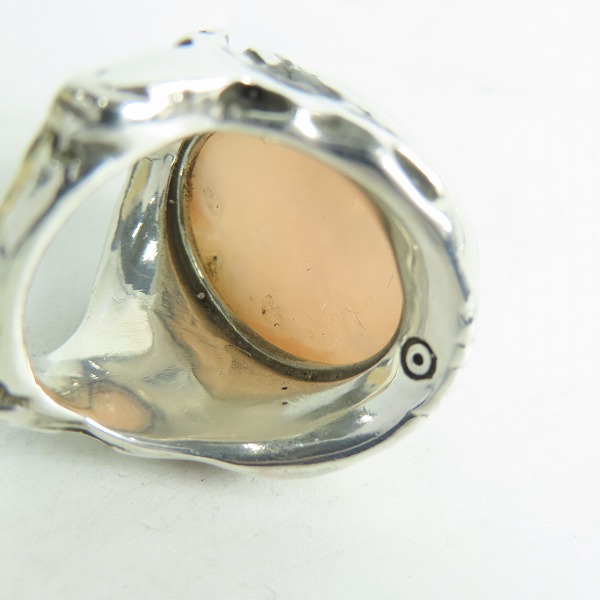 実際に弊社で買取させて頂いたALEX STREETER/アレックスストリーター エンジェルハートリング 18k チェリーブロッサム 桜/14.5号の画像 6枚目