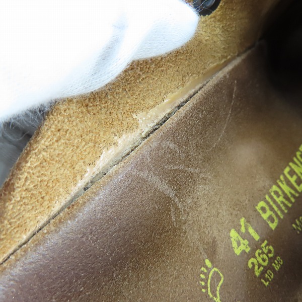 実際に弊社で買取させて頂いたBIRKENSTOCK/ビルケンシュトック レザー サンダル/26.5の画像 6枚目
