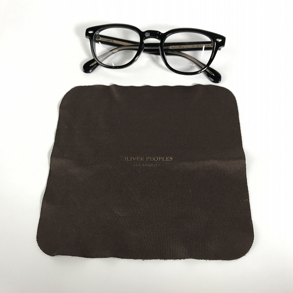 実際に弊社で買取させて頂いたOLIVER PEOPLES/オリバーピープルズ Sheldrake-J/シェルドレイク セル フレーム 眼鏡/メガネ /アイウェアの画像 9枚目