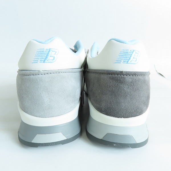 実際に弊社で買取させて頂いた【未使用】 NEW BALANCE×PAPERBOY×BEAMS/ニューバランス×ペーパーボーイ×ビームス M1500 Grey M1500BMS/10.5の画像 1枚目