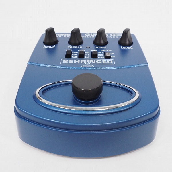 実際に弊社で買取させて頂いた【難有り】BEHRINGER/ベリンガー GDI21 V-Tone ギターアンプモデラー エフェクターの画像 1枚目