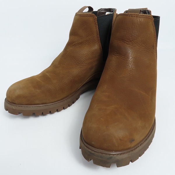 実際に弊社で買取させて頂いたTimberland/ティンバーランド サイドゴアブーツ ブラウン A1M5G/28.0