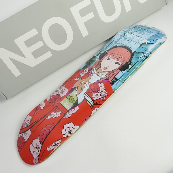 実際に弊社で買取させて頂いた【未使用】Backsideworks/バックサイドワークス NEOFUK 退魔デッキ スケートボードデッキ