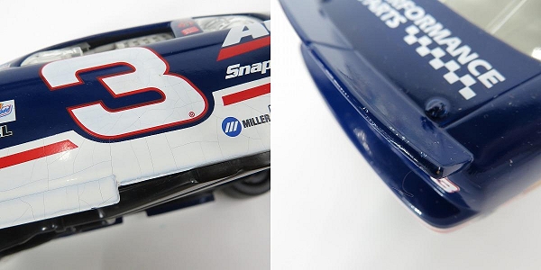 実際に弊社で買取させて頂いたNASCAR/ナスカー Winners Circle 1/24 DALE EARNHARDT JR./デイル・アーンハート Jr. ＃3 ミニカーの画像 7枚目