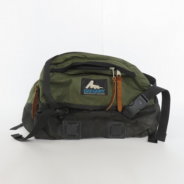 実際に弊社で買取させて頂いたGREGORY/グレゴリー ウエストバッグ/ヒップバッグ