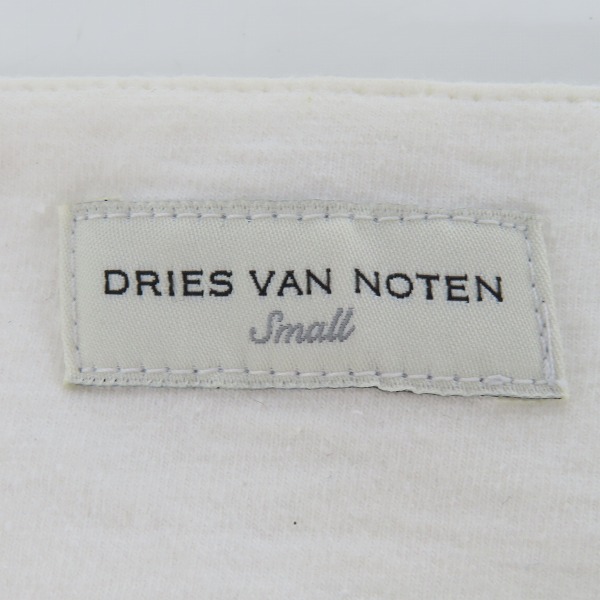 実際に弊社で買取させて頂いたDries Van Noten/ドリスヴァンノッテン ボトルネックロングスリーブ/Sの画像 2枚目