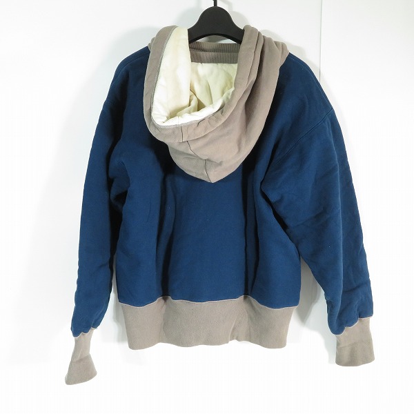 実際に弊社で買取させて頂いたTHE REAL McCOY'S/ザ リアルマッコイズ BALL PARK/JOE McCOY/ジョーマッコイ フード後付けデザイン パーカー/36の画像 1枚目