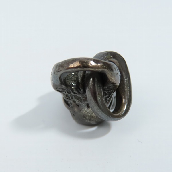 実際に弊社で買取させて頂いた【ギャラ付き】STARLINGEAR/スターリンギア マイクロフレームスカルペンダントトップの画像 4枚目