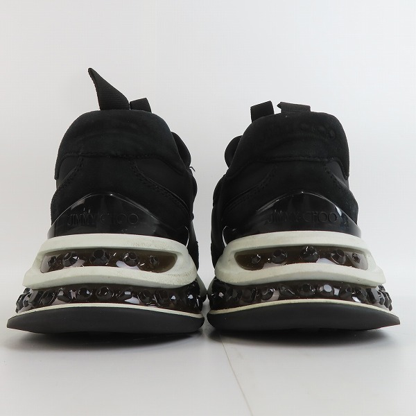 実際に弊社で買取させて頂いたJIMMY CHOO/ジミーチュウ Memphis/メンフィス スニーカー/41の画像 1枚目